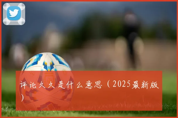 评论久久是什么意思（2025最新版）