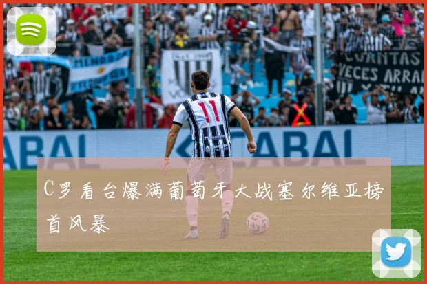 C罗看台爆满葡萄牙大战塞尔维亚榜首风暴
